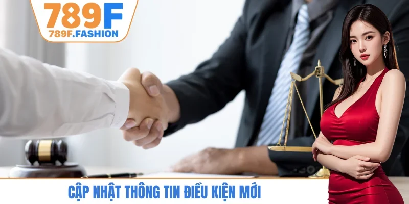 Cập nhật thông tin điều kiện mới
