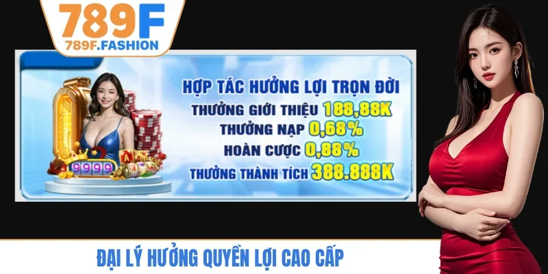 Đại lý hưởng quyền lợi cao cấp