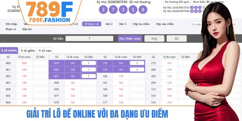 Giải trí lô đề online với đa dạng ưu điểm