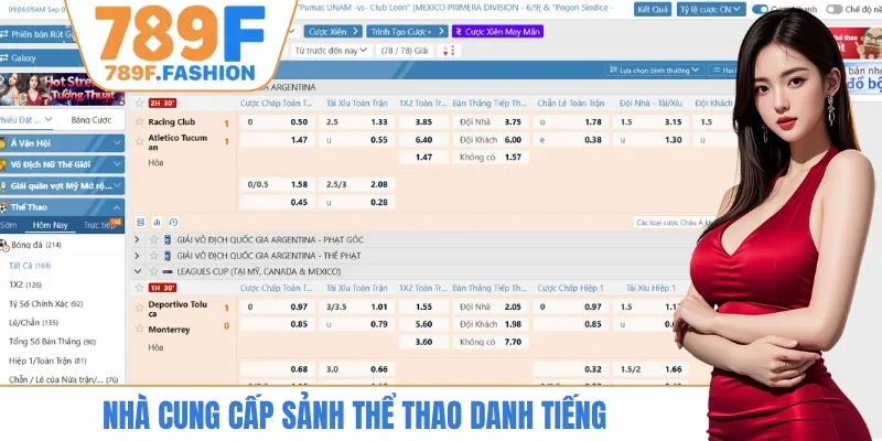 Nhà cung cấp sảnh thể thao danh tiếng